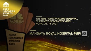 Mandaya Hospital Raih 'The Most Outstanding Hospital in Patient Experience and Hospitality'