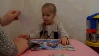 ☆彡Раскраска с наклейками Холодное сердце от Ранок-креатив