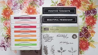 ?LIVE Summer FLORAL wreath stamping #ONESHEETWONDER SUNFLOWERS and ROSES