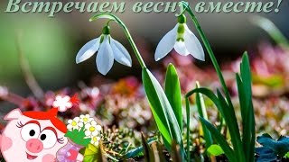 Волшебница ВЕСНА ? Для детей про весенние изменения в природе