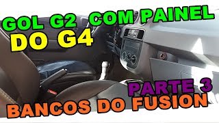 GOL BOLA COM PAINEL DO GOL G4 E BANCOS DO FUSION PARTE 3