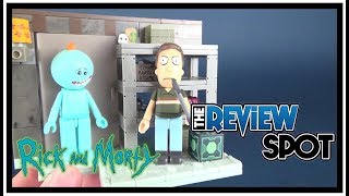 Toy Spot | McFarlane Toys Rick and Morty Smith Garage Rack Building Set
