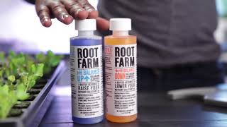 Niveaux de pH optimaux pour la culture hydroponique | Root Farm Canada