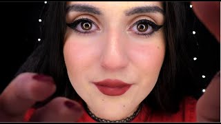VERY Tingly Slow Face Touching + Gentle Mouth Sounds [ASMR] Pt. 2