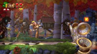 Cemu 1.7.1 | Donkey Kong Country: Tropical Freeze Gameplay