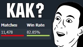 80% ПОБЕД ЗА 11 000 МАТЧЕЙ ДОТА 2 | САМЫЙ СИЛЬНЫЙ ИГРОК Dota 2