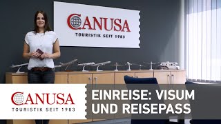 CANUSA erklärt: Der deutsche Reisepass für die Einreise nach Nordamerika | CANUSA
