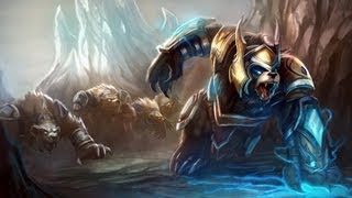 LOL | Skin Volibear señor del trueno / Thunder Lord Volibear