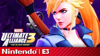 30 Minutes Of Marvel Ultimate Alliance 3: The Black Order Gameplay | Nintendo Treehouse E3 2019