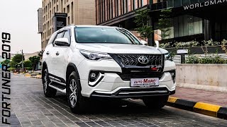 FORTUNER 2019 with FIAR Body Kit ( THAILAND VERSION )