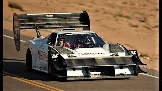 850Hp Honda NSX Turbo by LoveFab // Pikes Peak 2012 Monster