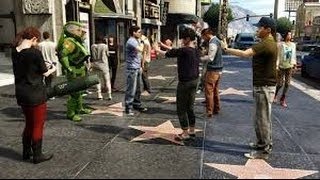 كيفية تحويل ناس gta sa الى gta v