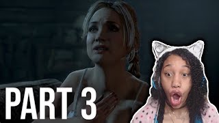 JESSICAAA!!! | UNTIL DAWN GAMEPLAY - PART 3