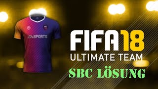FIFA 18 LEAGUE AND NATION HYBRID SBC CHEAPEST SOLUTION | SQUAD BUILDING CHALLENGE | FIFA 18