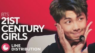 BTS - 21st Century Girls (Performance Ver.) (Line Distribution)
