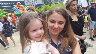 День Защиты Детей в Варшаве Бесплатное мороженное от Магды Геслер Жизнь в Польше