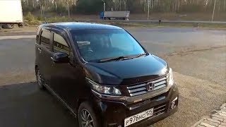 Honda N-WGN - Перегон Кей-кара Владивосток - Москва! Часть 3. Швыряет ли кей кар по трассе?