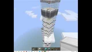 Бурдж minecraft