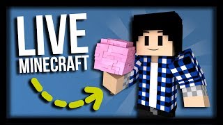12H EVENT LIVE MINECRAFT - VENEZ CONSTRUIRE AVEC MOI !