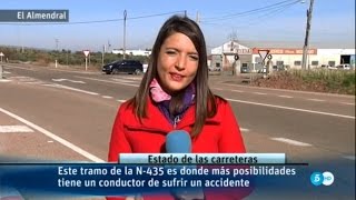 El punto negro más peligroso de España - ALMENDRAL (Badajoz)