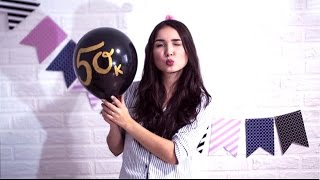 DIY: ВСЁ Для ВЕЧЕРИНКИ своими руками!?Отмечаем 50К!