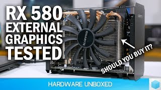 Gigabyte RX 580 Gaming Box Review, Is An AMD eGPU Worth It?