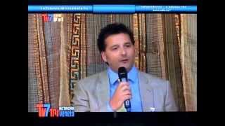 Michele Favero e Alessio Morosin a TV7 Triveneta il 17 giugno 2014