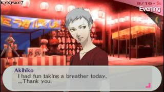 Persona 3 Portable - 100% Walkthrough - Part 70 -"Strength 1, Hanged Man 8, Summer Festival"