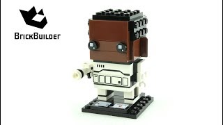 Lego BrickHeadz 41485 Finn - Lego Speed Build