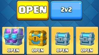 DRAFT CHEST OPENING :: Clash Royale :: COOLEST CHEST IN THE GAME!