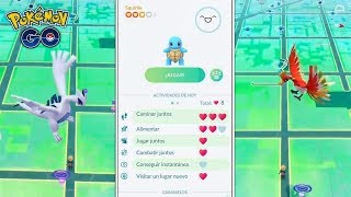ACTUALIZACIÓN! AVENTURA CON TU COMPAÑERO POKÉMON & NUEVAS FUNCIONES !! #PokémonGoBuddy  - Pokémon Go