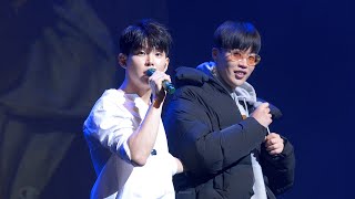 [4K]191231 폴킴 전국투어콘서트 마음 (광주콘서트앵콜) - 단체사진촬영 + 눈치 with 픽보이(peakboy)