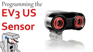 How to Program the EV3 Ultrasonic Sensor