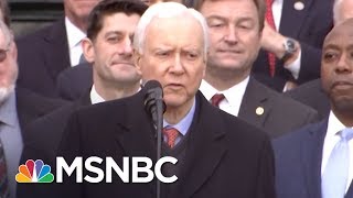 How The GOP Rift With President Donald Trump Widened In '17 | Morning Joe | MSNBC