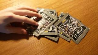 ОТКРЫТИЕ 8-И ПАЧЕК КХЛ 2016/17 | KHL Panini 2016/17 | PACK OPENING