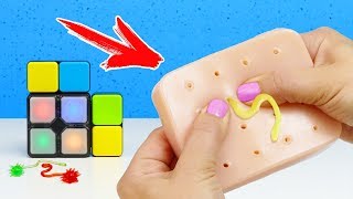 СТРАННЫЕ АНТИСТРЕССЫ | ДАВИЛКА ПРЫЩЕЙ ? ЧЕЛЛЕНДЖ ИГРА, АНТИСТРЕССС ЛИЗУНОМ