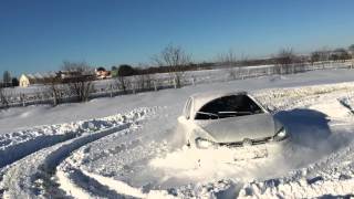 Golf 7 R Snow Drift