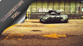 TanksTestingTool. Моя карта «Пирамида».