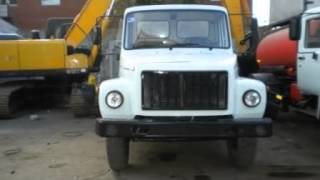 Самосвал  ГАЗ-САЗ-35071 (2015 г.)  ГАЗ-3309 (2010 г.)