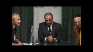 Intervista di Roberta Ancona all'ing.Keshe 1°Congresso Keshe Foundation Firenze 17-11-2012
