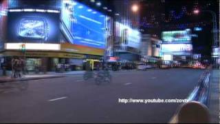 Kuala Lumpur. Malaysia. "Day, evening, night."  Куала Лумпур. Малайзия.