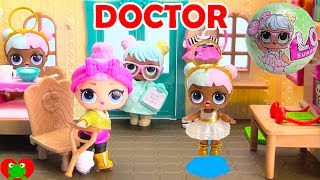 LOL Surprise Dolls Doctor's Visit