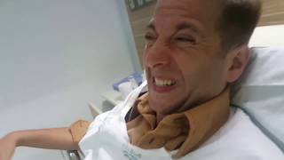 Jason gets his first colonic (25 liters!) for only $29 USD at Yanhee Hospital in Bangkok Thailand.