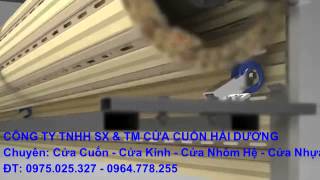 cung cấp, lắp đặt cửa cuốn tại hải dương