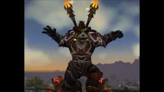 MoP Beta Female Pandaren Dance
