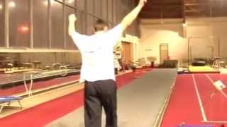 Рондат + фляк + фляк + темповое сальто (т.е. сальто без рук) www.salto.extreme.by