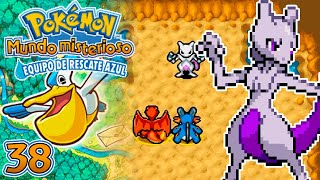 Pokémon Mundo Misterioso Azul #38 - Cueva Occidental ¡MEWTWO!