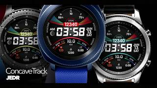Top Gear S3/Gear Sport Watch Faces Review Made For The Weekend