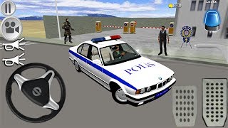 BMW Türk Polis Arabası Oyunu // Polis Simulator 2 - Android Gameplay FHD