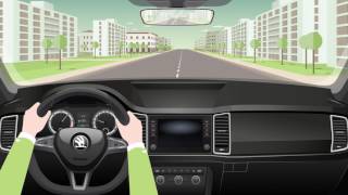 Info-divertissement en ligne - ŠKODA CONNECT